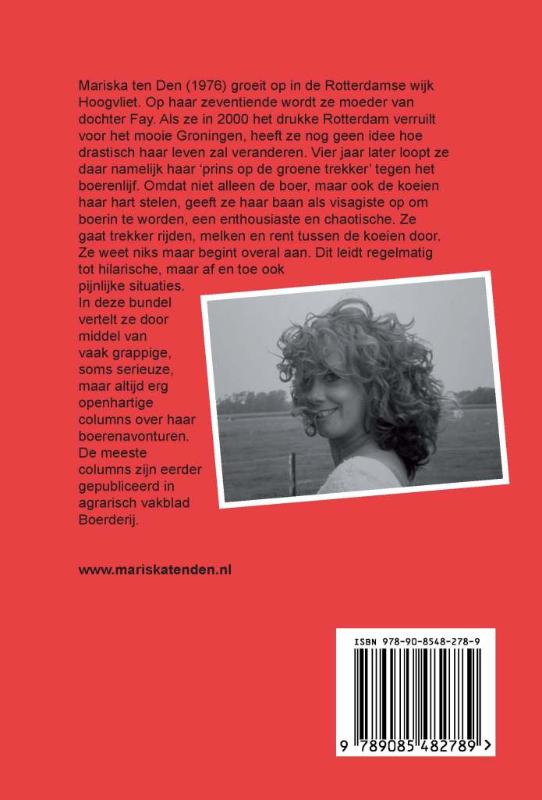 Prins op de groene trekker achterkant