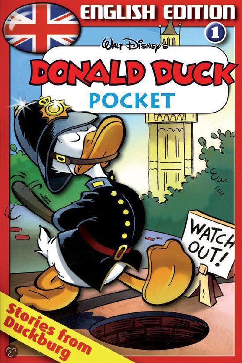 Walt Disney Studio’s Donald Duck Pocketbook 1 / Donald Duck Pocketbook / 1