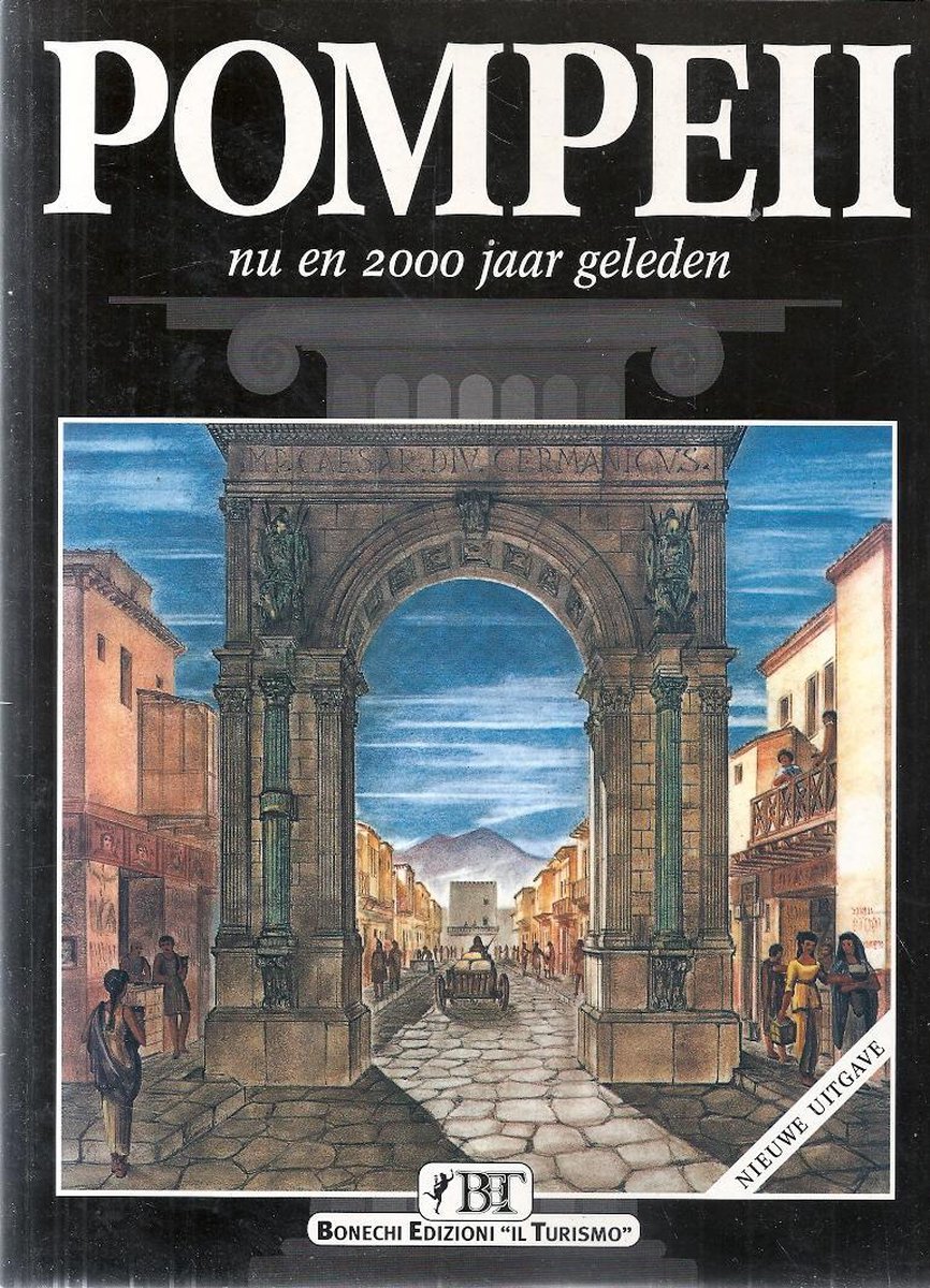 Pompeii nu en 2000 jaar geleden