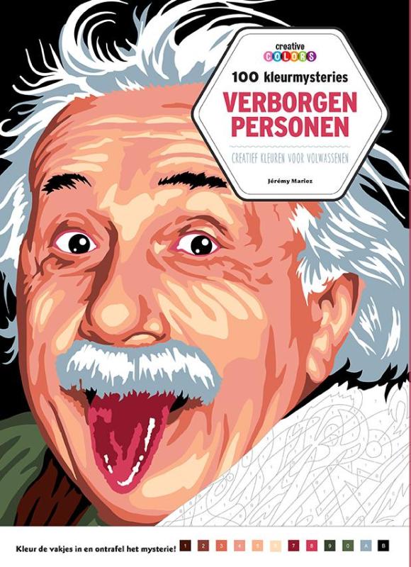 100 KLEURMYSTERIES : VERBORGEN PERSONEN