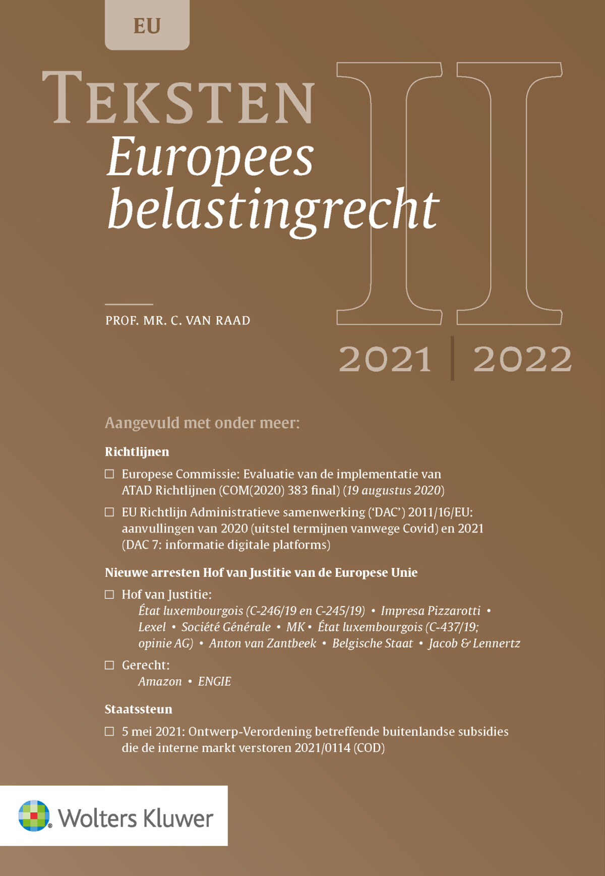 boekenbalie_9789013164756_cover Teksten Europees belastingrecht 2021/2022