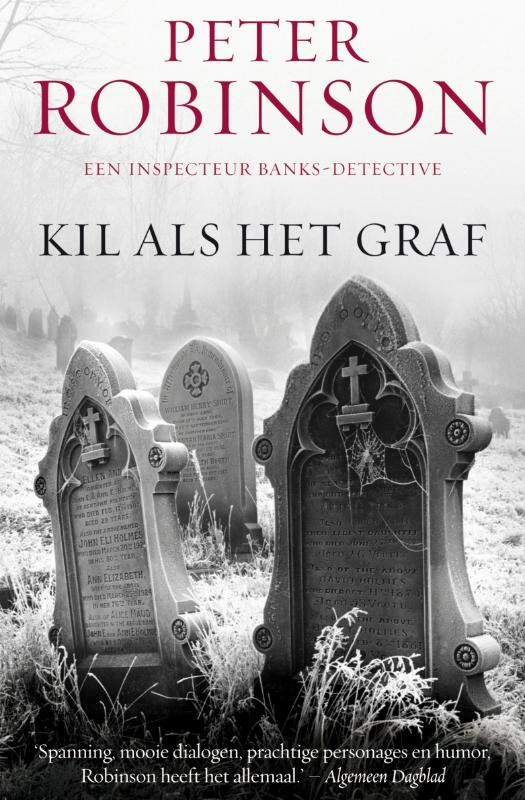 boekenbalie_9789046113899_cover Kil als het graf / DCI Banks / 11