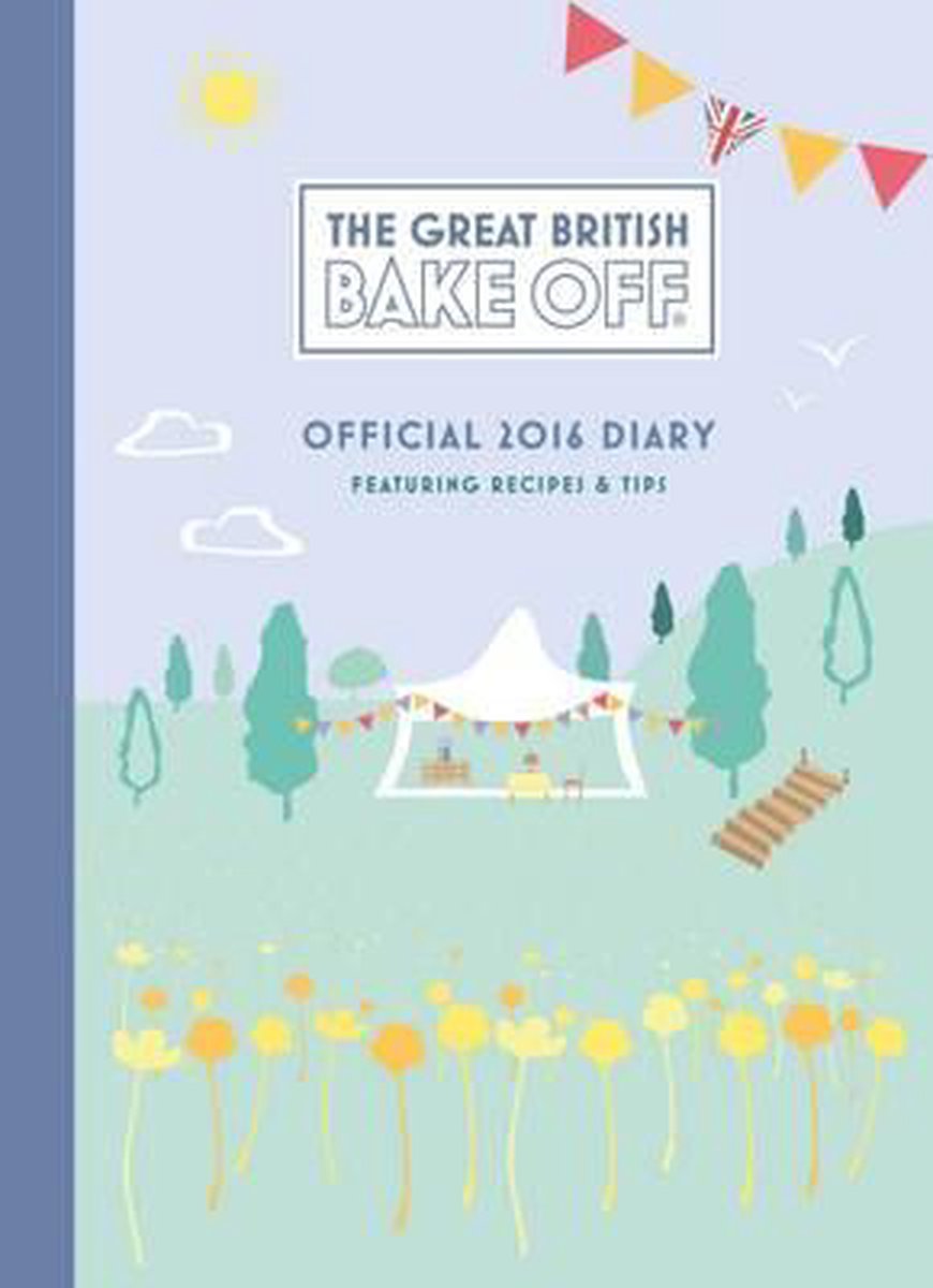 The Official Great British Bake off (A5) 2016 Diary