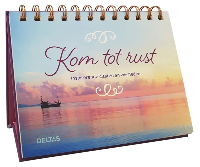 Znu Kom Tot Rust - Tafelstaander thumbnail