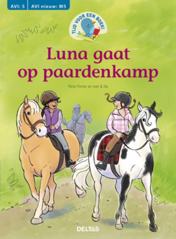 Luna gaat op paardenkamp / Tijd voor een boek