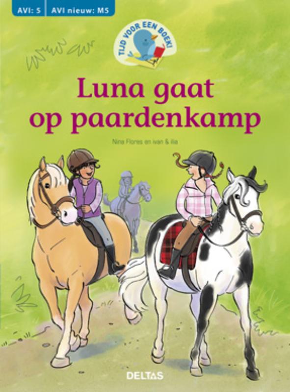 boekenbalie_9789044734294_cover Luna gaat op paardenkamp / Tijd voor een boek