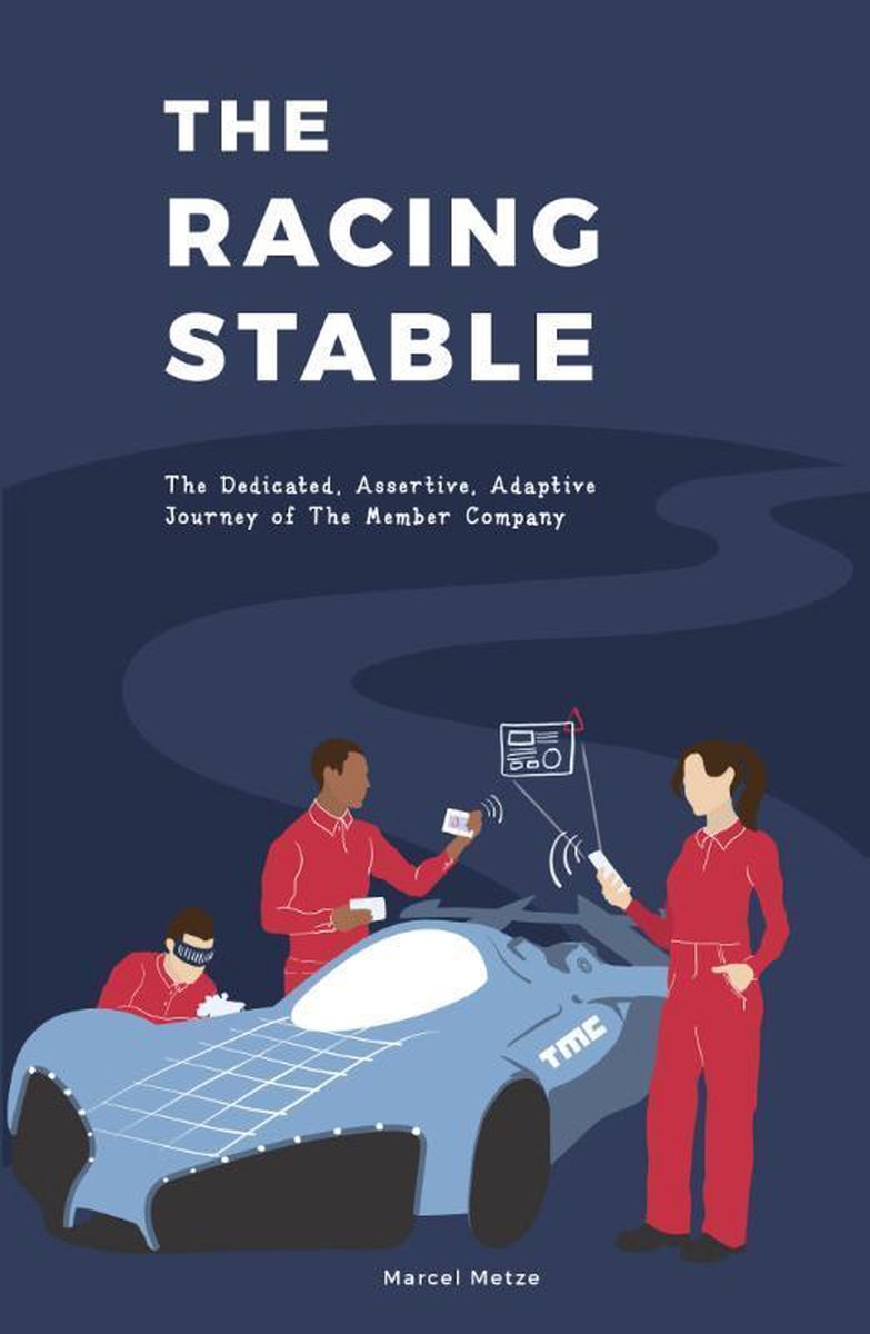 Marcel Metze The Racing Stable thumbnail