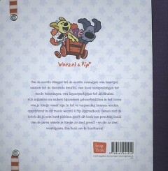 Mijn opgroeiboek / Woezel & Pip / 2 achterkant