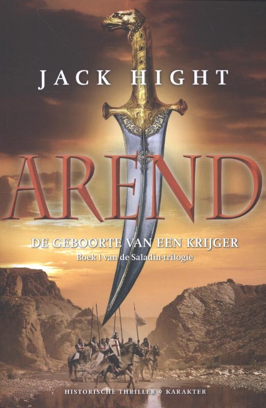 boekenbalie_9789045202686_cover Arend / Saladin-trilogie / 1