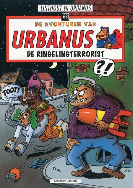 De ringelingterrorist / De avonturen van Urbanus / 63