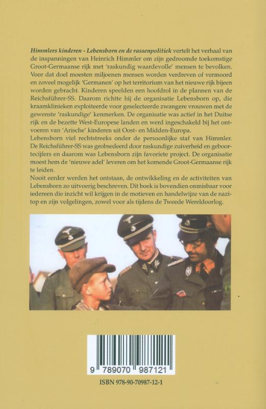 Himmlers kinderen achterkant