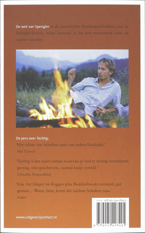 Wet van Spengler Wet van Spengler achterkant