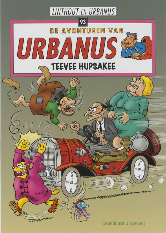 Teevee hupsakee / Urbanus / 93