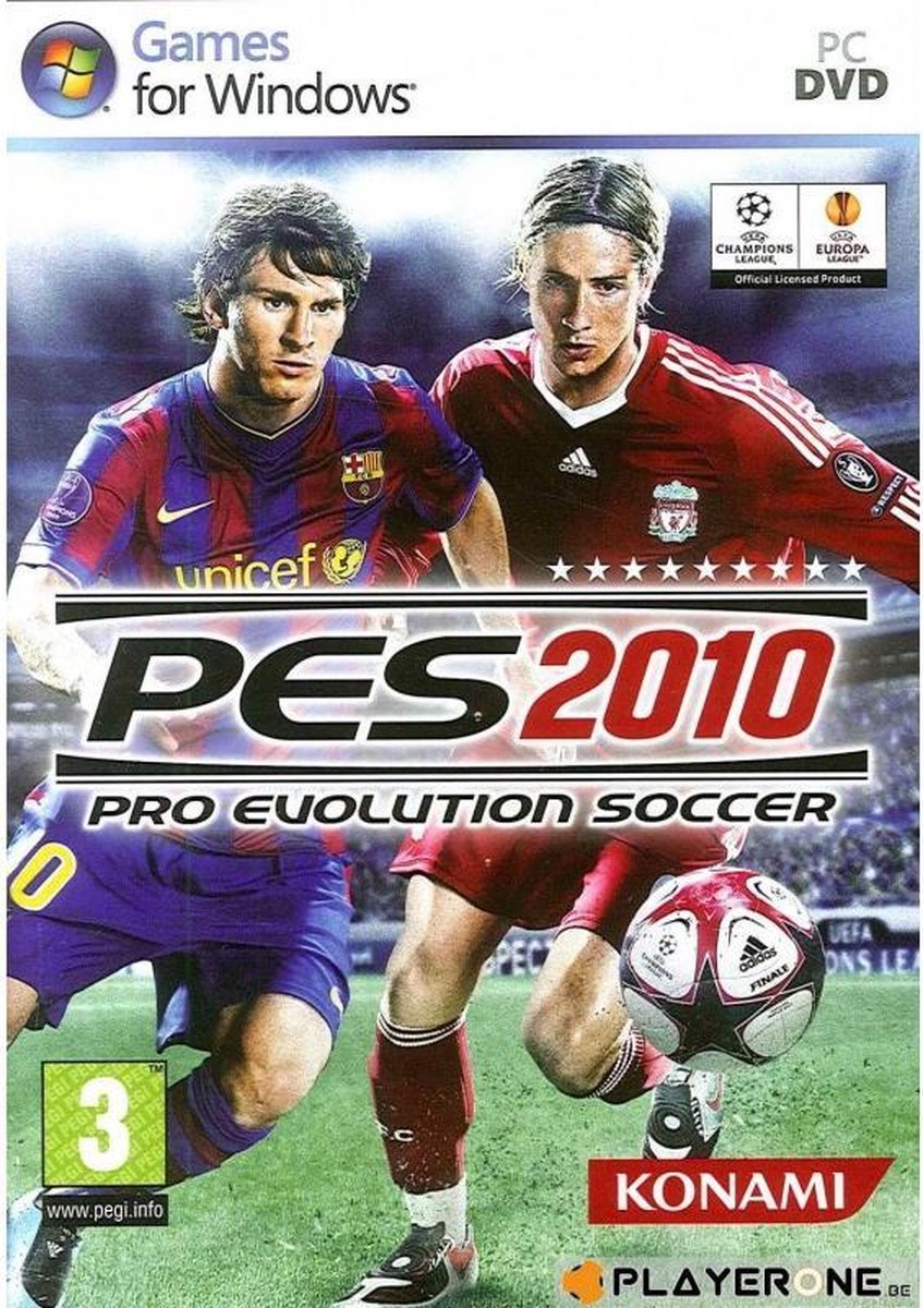 Pro Evolution Soccer 2010 - Windows