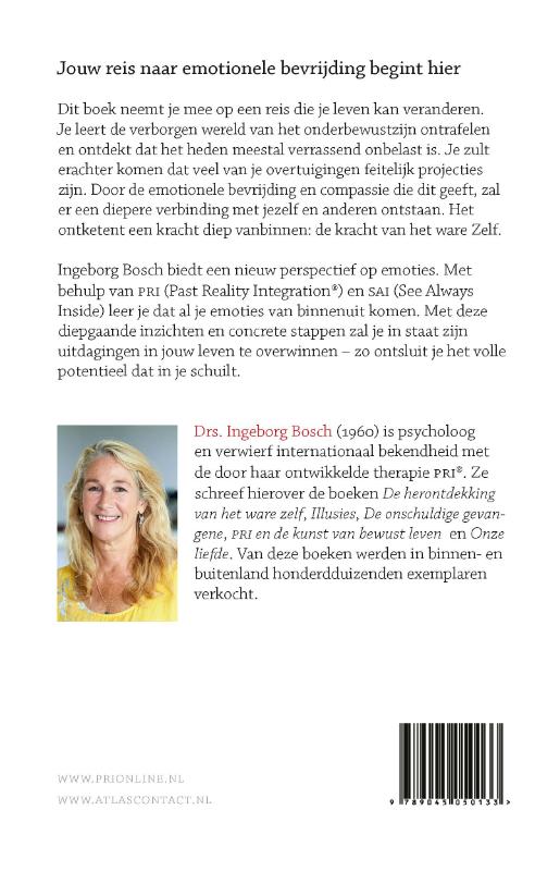 Emotionele bevrijding achterkant