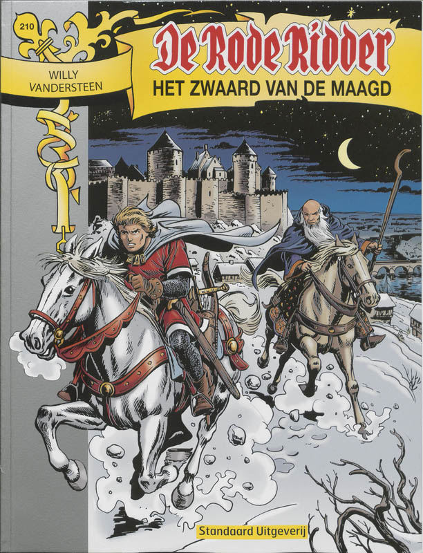 De Rode Ridder 210 -   Het zwaard van de maagd