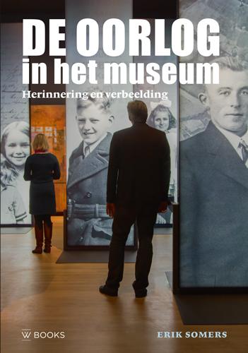 Oorlog in het museum achterkant