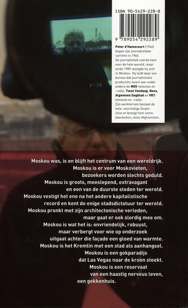 Moskou is een gekkenhuis Moskou is een gekkenhuis achterkant