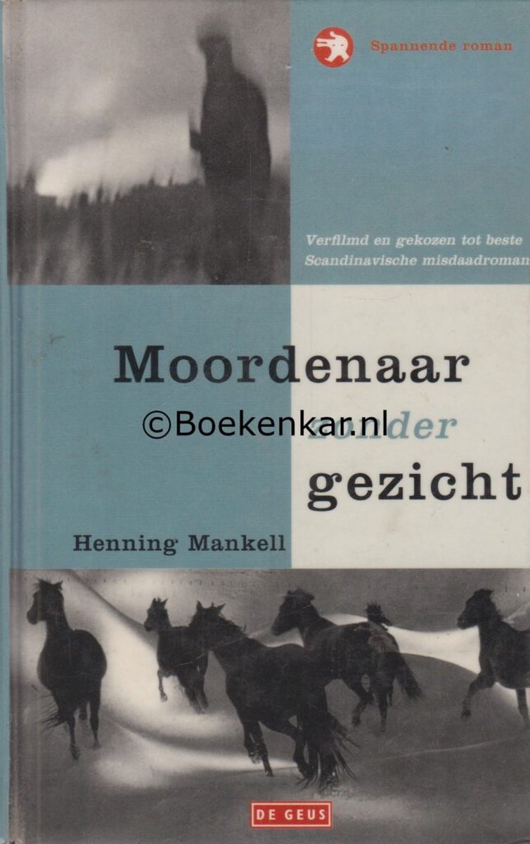 Moordenaar zonder gezicht