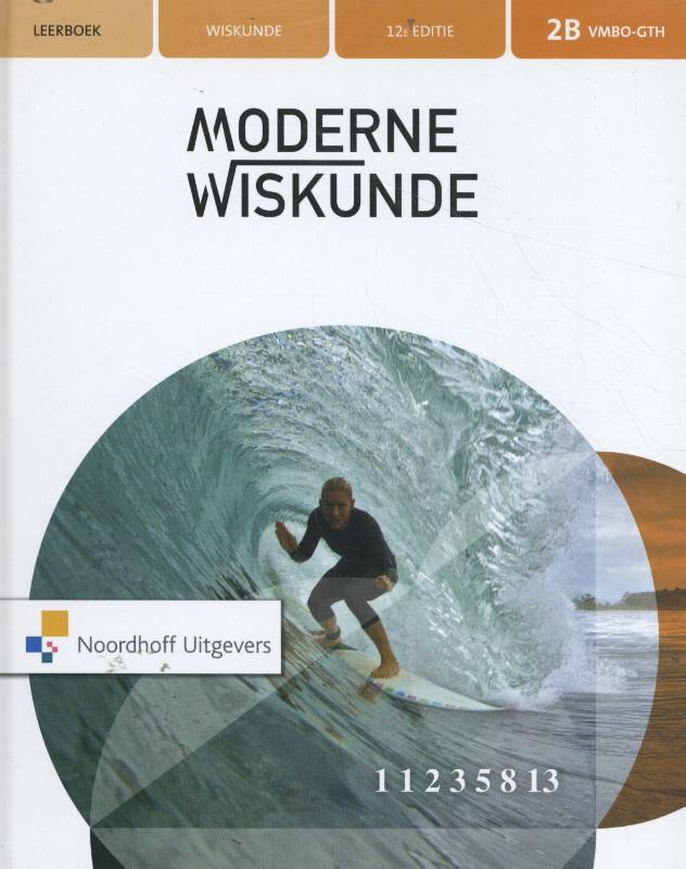 2b vmbo-gt/havo / Moderne Wiskunde / leerboek