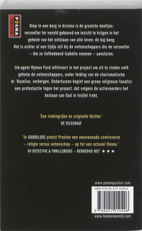 Goddeloos / Wyman Ford / 3 achterkant