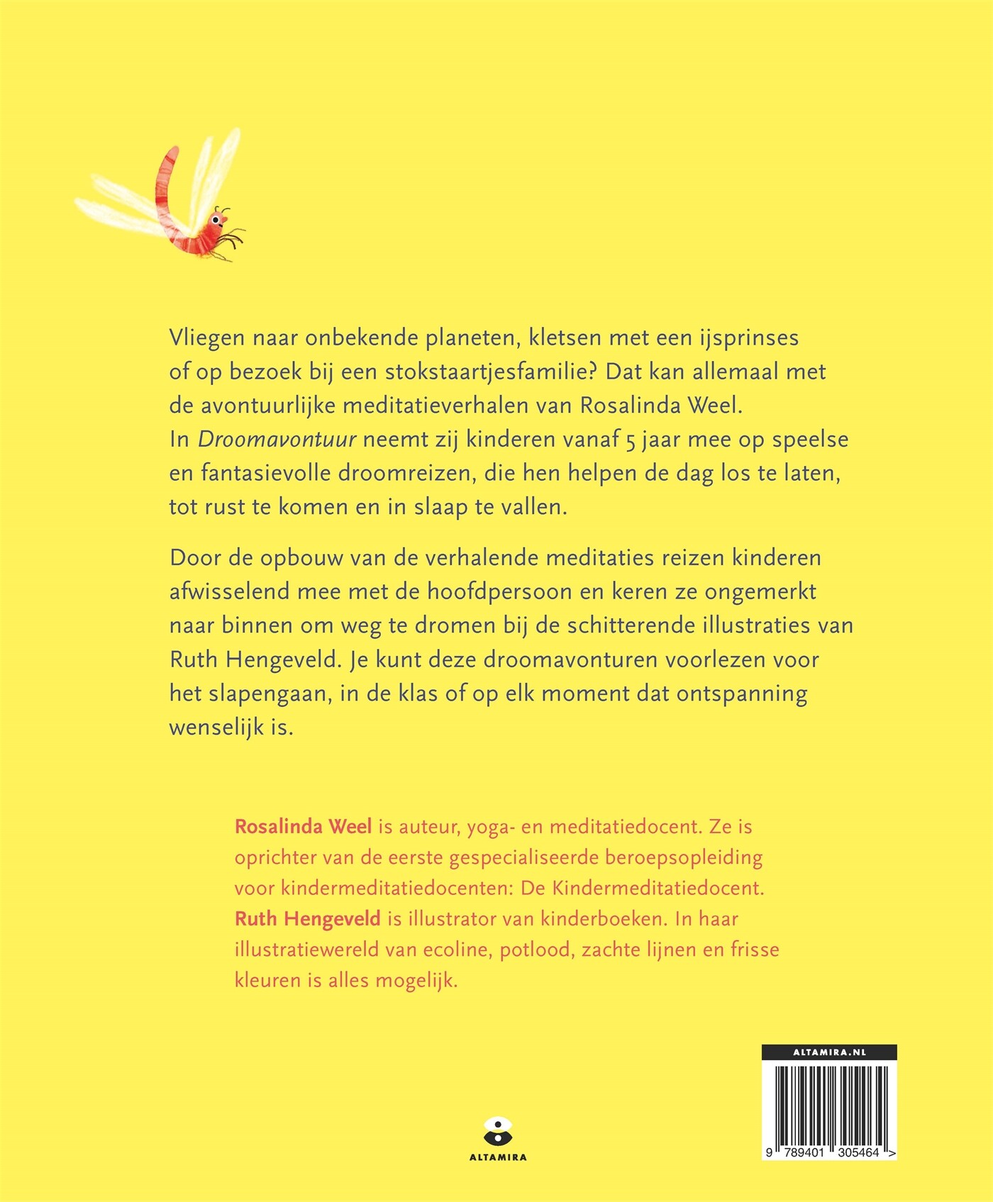 Droomavontuur achterkant