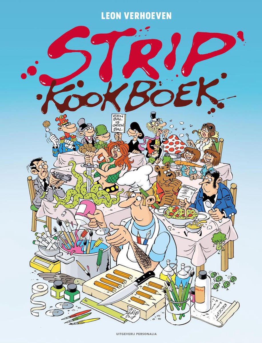 Leon Verhoeven Stripkookboek thumbnail