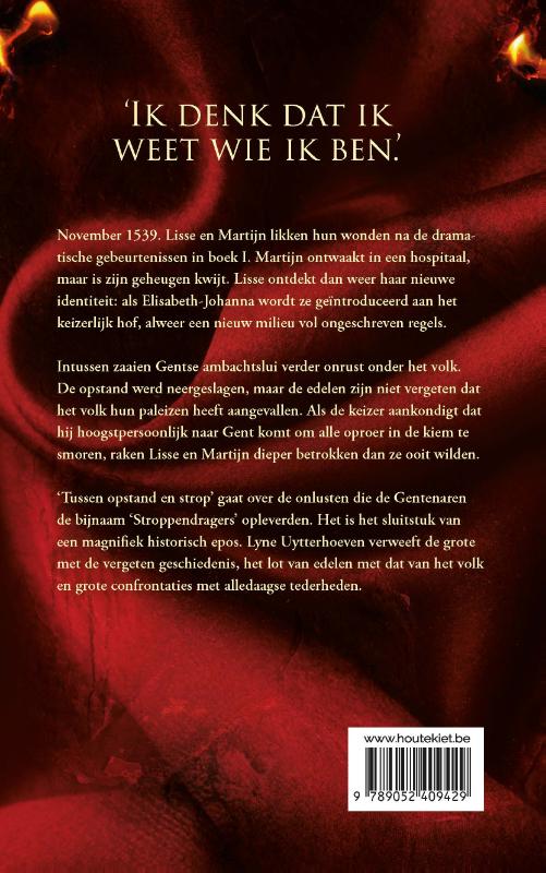 Tussen opstand en strop / Lisse / II achterkant