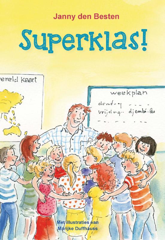 Janny den Besten Superklas! / Jens En Jolien / 5