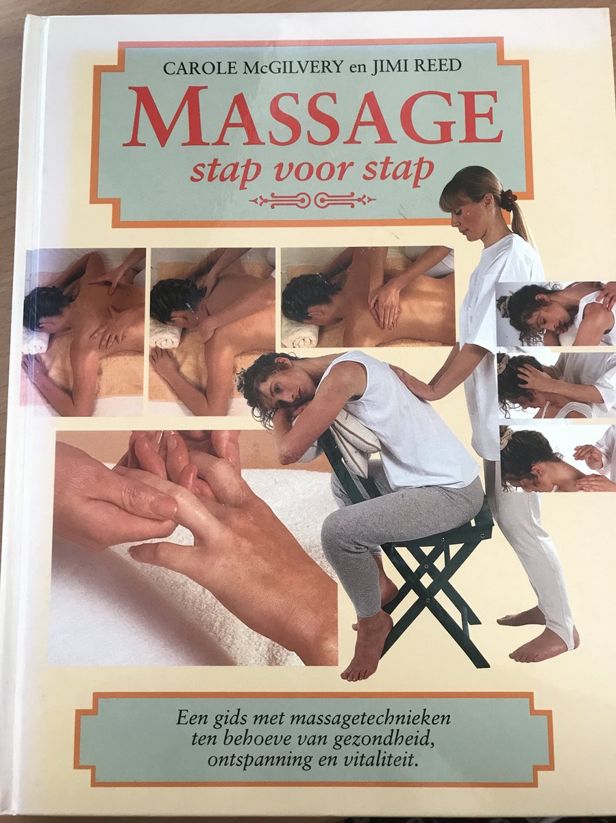 Massage stap voor stap