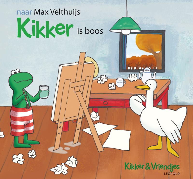 Kikker is boos / Kikker & vriendjes