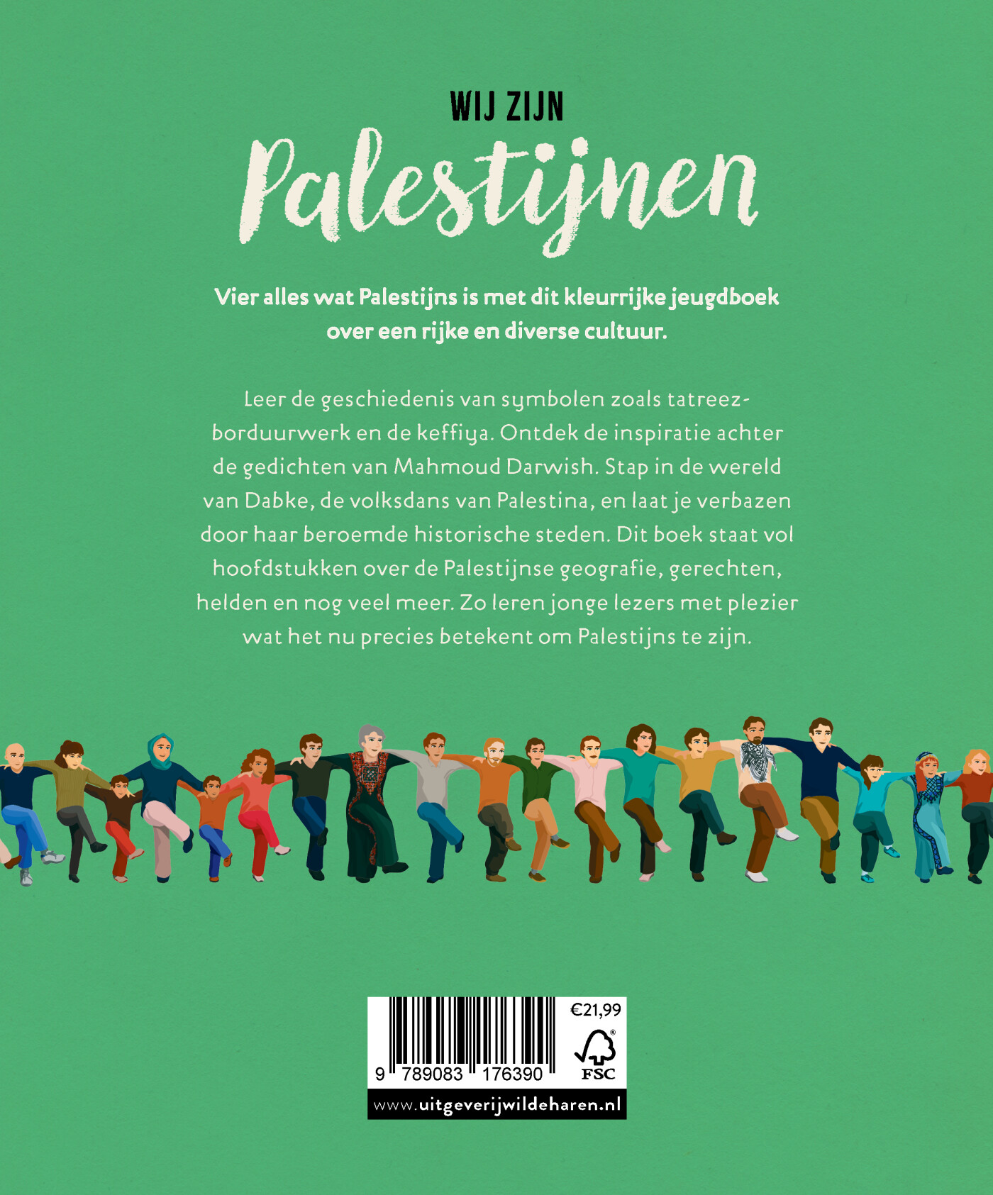 Wij zijn Palestijnen achterkant