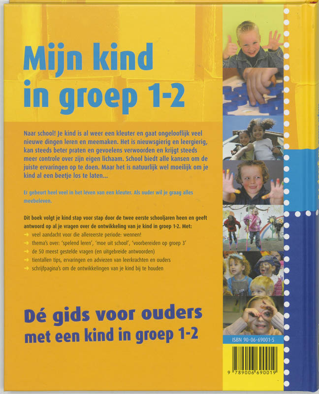 Mijn kind in groep 1 en 2 / Zo leren ze achterkant