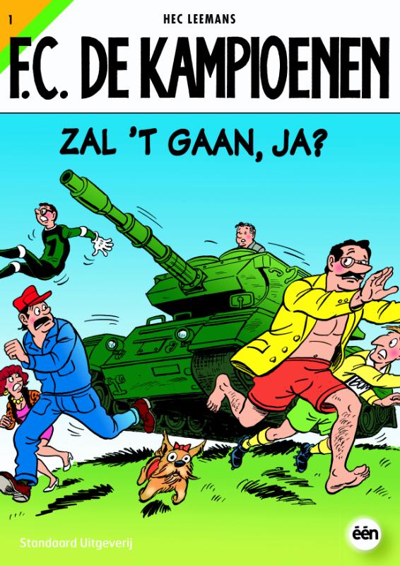 boekenbalie_9789002210747_cover Zal 't gaan, ja? / F.C. De Kampioenen / 1