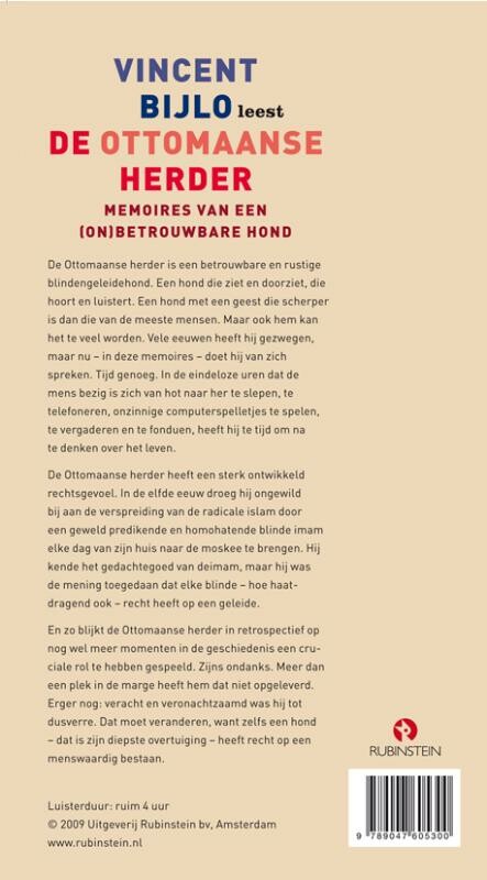 Ottomaanse herder achterkant