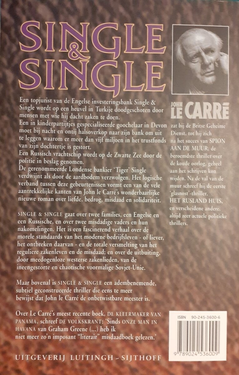 Single and Single achterkant