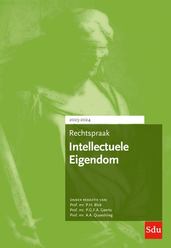 Rechtspraak intellectuele eigendom / 2023-2024 / Rechtspraakreeks