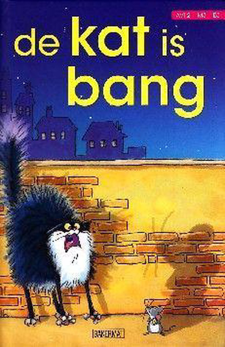 Russell Punter De Kat Is Bang / Lezen Is Leuk!