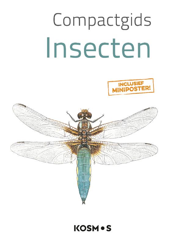 Compactgidsen natuur  -   Compactgids Insecten