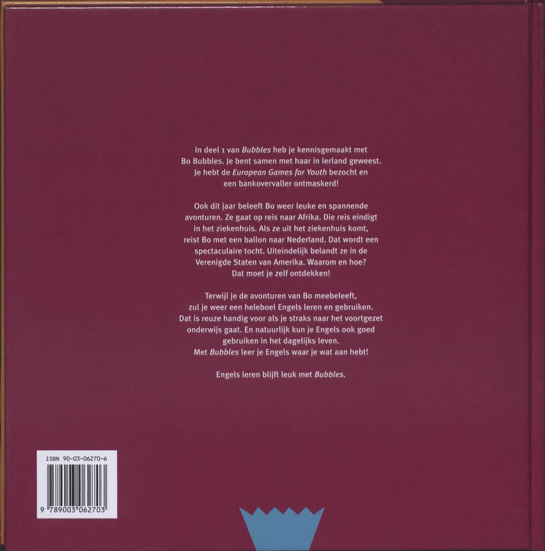 Bubbles / 2 / deel Textbook achterkant