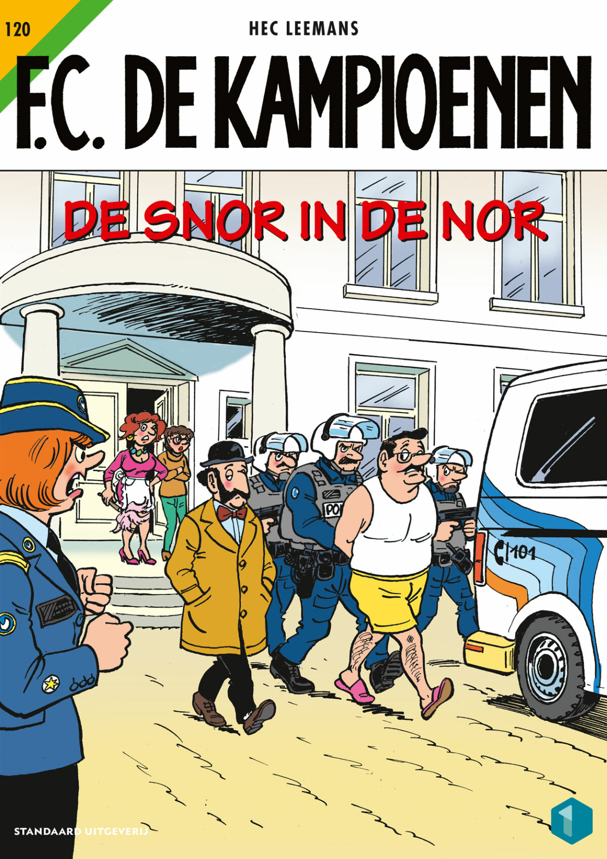 De snor in de nor / F.C. De Kampioenen / 120