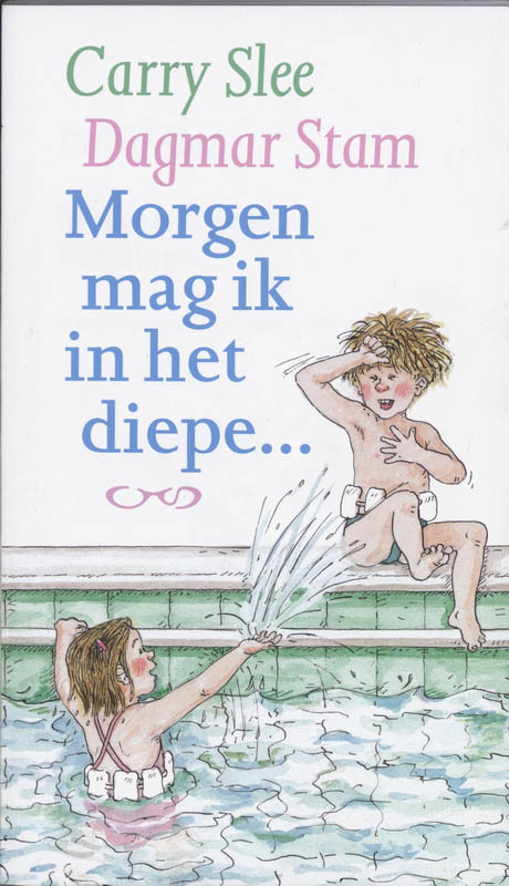 Morgen mag ik in het diepe