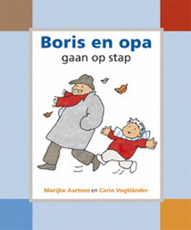 boekenbalie_9789071368981_cover Boris En Opa Gaan Op Stap | Marijke Aartsen