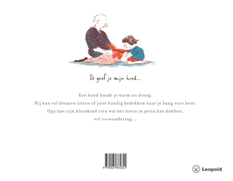 Mijn rode hoed achterkant