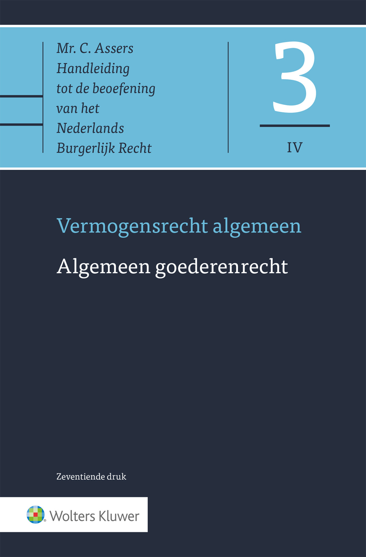 Algemeen goederenrecht / Asser-serie / 3-IV