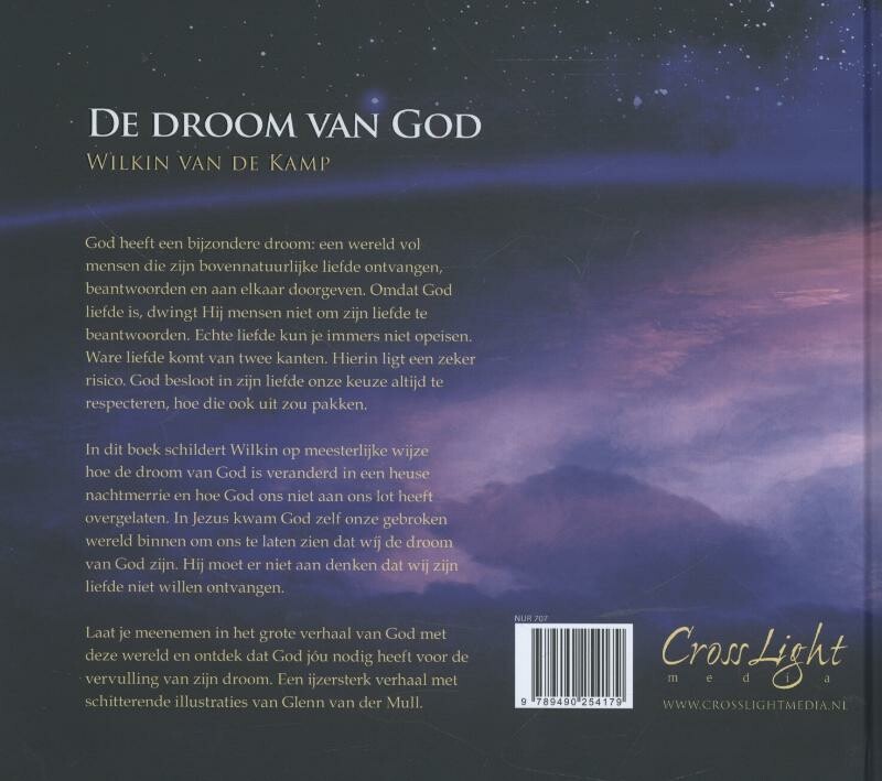 DROOM VAN GOD, DE achterkant