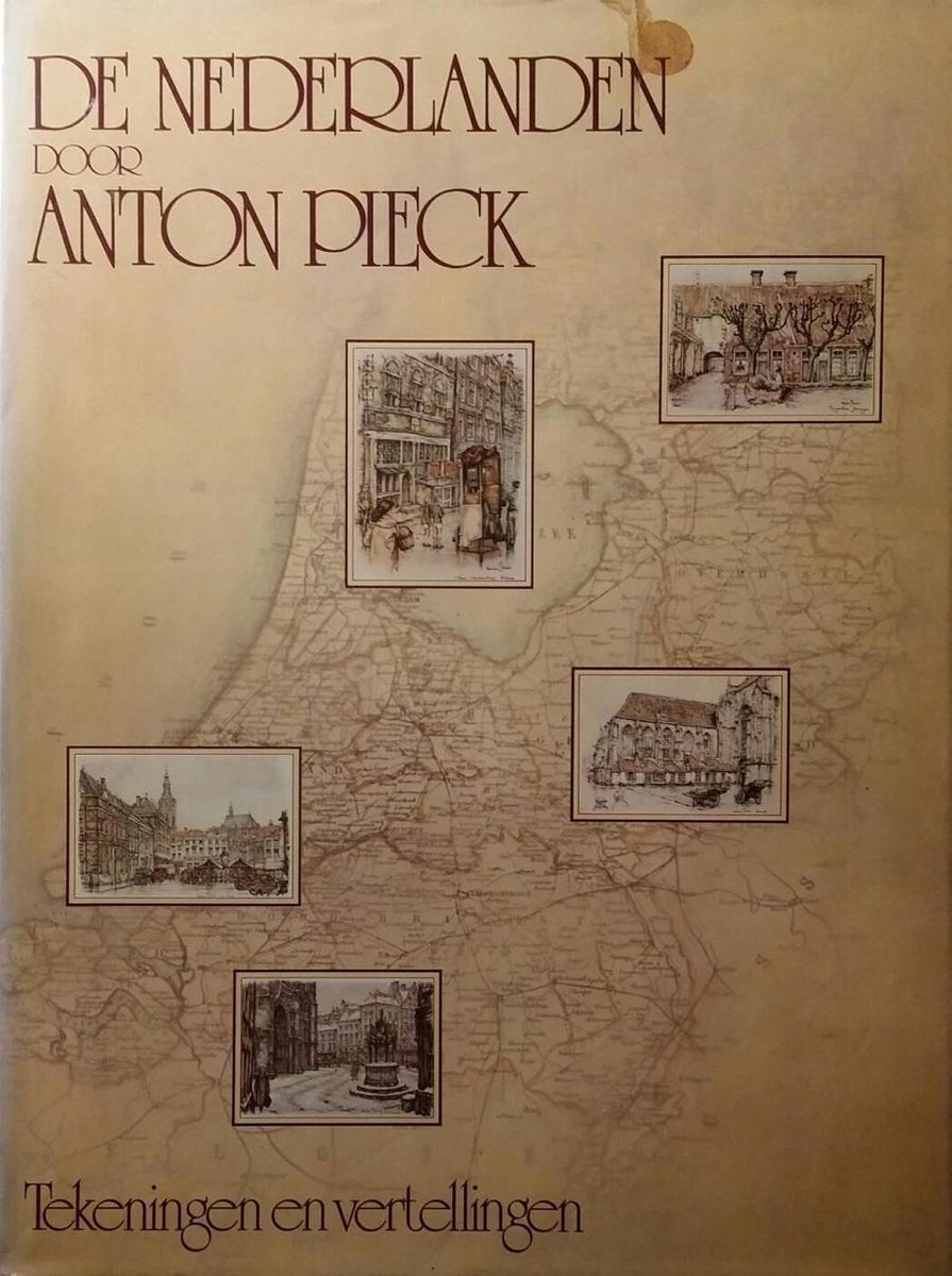 De Nederlanden door Anton Pieck