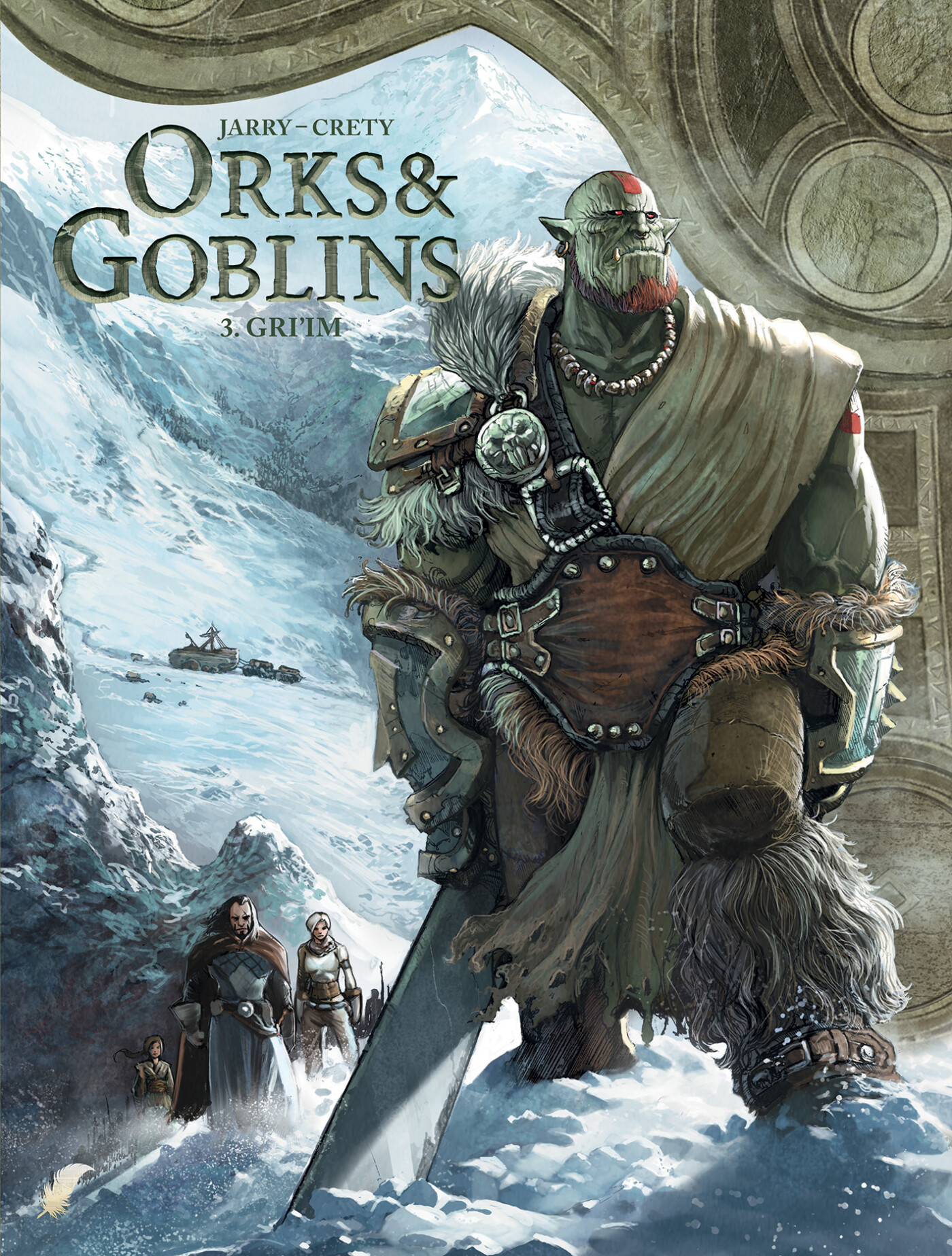 Orks & Goblins - D03 Gri'im / Orks & Goblins / 3