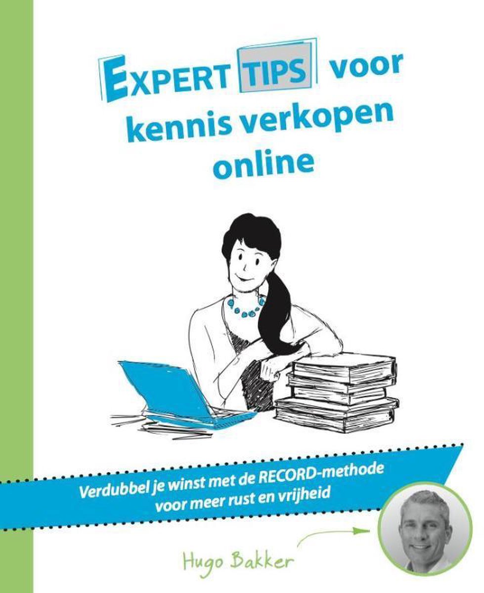 Experttips voor kennis verkopen online / Experttips boekenserie