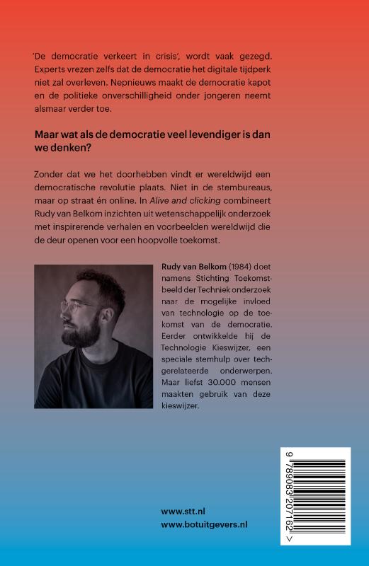 Alive and clicking achterkant